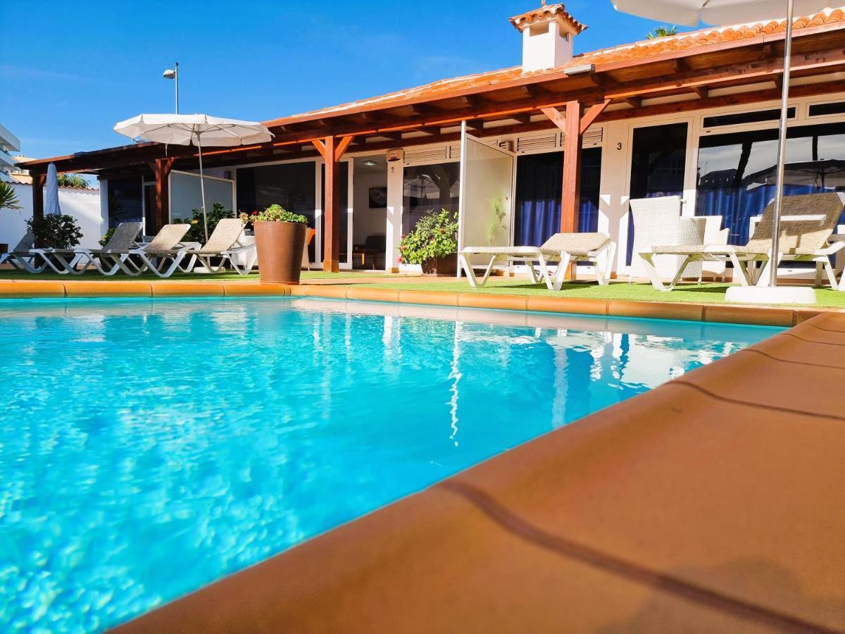 Bungalows Teresa プラヤ・デル・イングレス エクステリア 写真